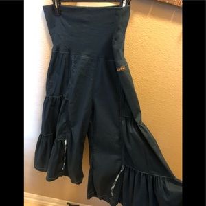 Matilda Jane Wide leg Capri pants